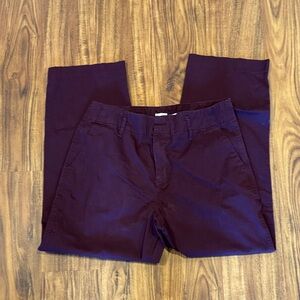 Women’s plum pants